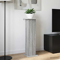 vidaXL Växtställ 2 pcs Grå sonoma-ek 30,5 x 30 x 100,5 cm