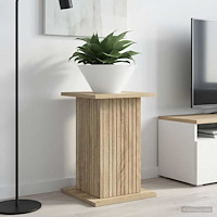 vidaXL Växtställ 2 pcs Sonoma-ek 30,5 x 30 x 43 cm Konstruerat trä