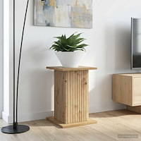 vidaXL Växtställ 2 pcs Artisan-ek 30,5 x 30 x 43 cm Konstruerat trä