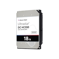 Western Digital WD Ultrastar DC HC550 WUH721818AL5201 - hårddisk - 18 TB - SAS 12Gb/s
