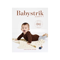 Raglan Babystickning på stickor 3 1/2