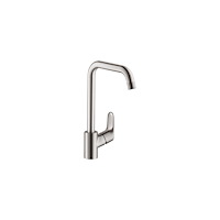 HANSGROHE hansGrohe Focus M41 köksblandare 260, 1-strålig rostfritt st...