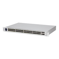 Ubiquiti Ubiquiti UniFi Switch USW-48-POE - switch - 48 portar - Administrerad - rackmonterbar