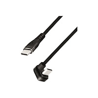 LogiLink LogiLink - USB typ C-kabel - USB 2.0 Type C till USB 2.0 Type C - 1 m