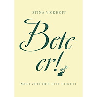 Stina Vickhoff Bete er! (bok, kartonnage)