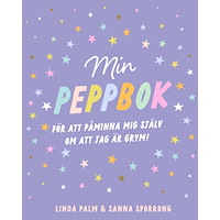 Linda Palm Min peppbok (inbunden)