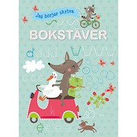Tukan Förlag Jag börjar skriva bokstäver (häftad)