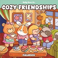 Belly Bean Cozy Friendships (häftad)
