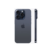 Apple Apple iPhone 15 Pro - blått titan - 5G smartphone - 256 GB - GSM