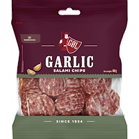 Göl Garlic Salami Chips 80g