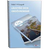 Bo Andersson Utkik 7-9 Geografi - lässtöd och ordövningar (bok, spiral)