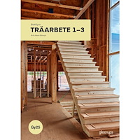 Britt-Marie Ekbergh BokGym Träarbete 1-3, bok, Gy25 (bok, spiral)