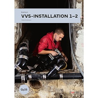 Rickard Andersson Bokgym VVS-Installation 1-2, bok, Gy25 (bok, spiral)
