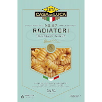 Zeta Radiatori Pasta 400g