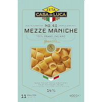 Zeta Mezze Maniche Pasta 400g