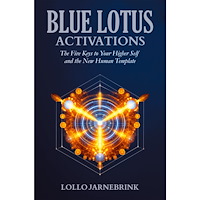 Lollo Jarnebrink Blue Lotus Activations (bok, danskt band, eng)
