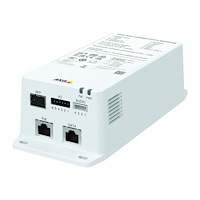 Axis Communications AXIS TU8003 - strömtillförsel - mellanliggande anslutning - 90 Watt - TAA-kompatibel