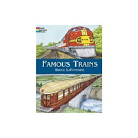 Dover publications inc. Famous Trains (häftad, eng)