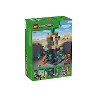 LEGO LEGO Minecraft 21587 - Zombie Dungeong - byggsats
