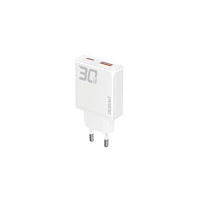 Dudao Dudao Charger GaN Dudao A30EU 30W USB-A / USB-C nätladdare