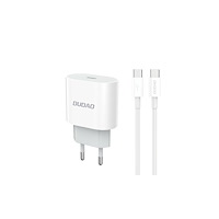 Dudao Dudao A14EUC adapter 20W (1m USB-C till USB-C-kabel ingår) v...