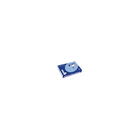 Clairefontaine Färgat papper Trophée A4 120 g 1282 mörkblå (pastell), förpa...