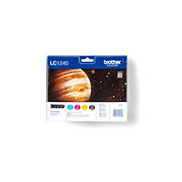 Brother Brother LC1240 Value Pack - svart, gul, cyan, magenta - original - bläckpatron