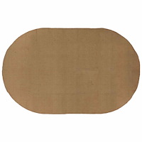 vidaXL Områdesmattor Naturlig 205 x 305 cm Jute