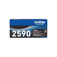 Brother Brother TN2590 - svart - original - tonerkassett