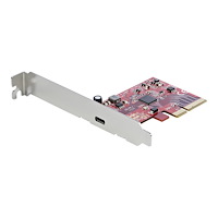 StarTech.com StarTech.com 1-port USB 3.2 Gen 2x2 PCIe-kort - USB-C SuperSpeed 20 Gbps PCI Express 3.0 x4-värdkontrollkort - USB Type-...