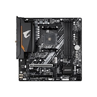 Gigabyte AORUS B550M ELITE AX - 1.3 - moderkort - micro ATX - Socket AM4 - AMD B550