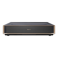 HiSense Hisense TriChroma Laser Cinema PT1 - DLP-projektor - ultrakort kastavstånd - 3D - Wi-Fi / LAN / Miracast - grå-metallic