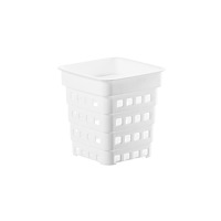 GastroMax Bestickkorg GASTROMAX 11x11x11.5cm vit