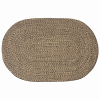 vidaXL Områdesmattor Svart 122 x 183 cm Jute