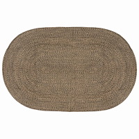 vidaXL Områdesmattor Svart 205 x 305 cm Jute
