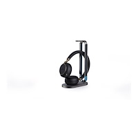 Yealink Network Technology Yealink BH76 - headset - USB-A via Bluetooth-adapter