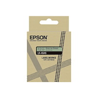 EPSON Epson LabelWorks LK-4GAS - bandpatron - 1 kassett(er) - Rulle (1,2 cm x 8 m)