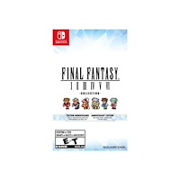 Square Enix Final Fantasy I-VI Collection Anniversary Edition Nintendo Switch