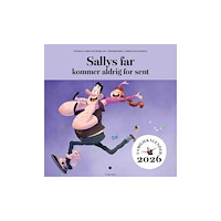 Carlsen Sallys pappa kommer aldrig för sent – Familjekalender 2026 |...