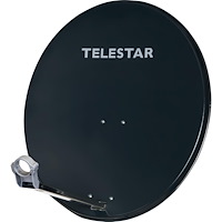 Telestar Telestar Digirapid 60, 37 dBi, Grå, Aluminium, 60 cm, 170 mm...