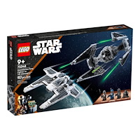 LEGO LEGO Star Wars 75438 - Mandalorian Fang Fighter vs. TIE Interceptor - byggsats