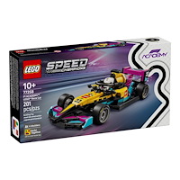 LEGO LEGO Speed Champions 77258 - F1 ACADEMY Racerbil - byggsats