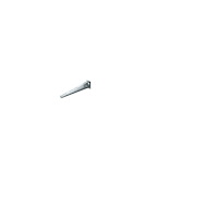 OBO Vägg- och pendelkonsol B210 mm med påsvetsad huvudplåt AW 15...