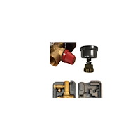 Bosch BOSCH brinesats med 3-bars säkerhetsventil, manometer och is...
