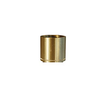 KK Sourcing ApS 1/2" x 20 mm rödgods silikonbrons kranadapter/haneforlängare