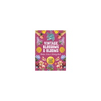 Quarto Publishing Group UK Vintage Blossoms and Blooms Sticker, Color & Activity Book: Over 500 Unique Stickers (inbunden, eng)