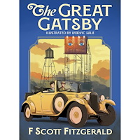 F. Scott Fitzgerald The Great Gatsby: Illustrated by Ludovic Salle (inbunden, eng)