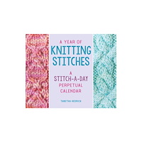 Stackpole Books A Year of Knitting Stitches (bok, spiral, eng)