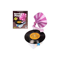 GO ON MAKE ME Record Player -Rob Ives Paper Animation Kit
