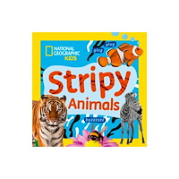 HarperCollins Publishers Stripy Animals (bok, board book, eng)
